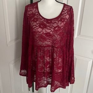 Torrid Lace Top